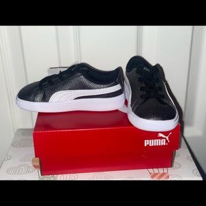 Brand new Puma’s too small for my child